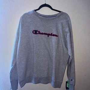 Champion Grey Sweater